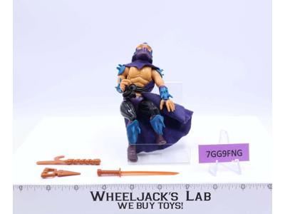 Shredder HARD HEAD Teenage Mutant Ninja Turtles TMNT 1988 Playmates Figure
