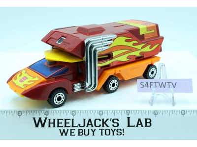 Rodimus Prime W/WING SPOILER 1986 Vintage G1 Transformers Action Figure