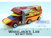 Rodimus Prime W/WING SPOILER 1986 Vintage G1 Transformers Action Figure
