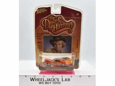 General Lee Series 3 #2 Dukes of Hazzard 2007 Johnny Lightning NEW MOSC