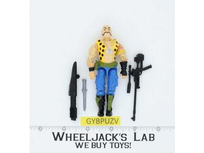 Gnawgahyde V1 G.I. Joe 1989 Hasbro Vintage Action Figure
