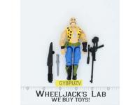 Gnawgahyde V1 G.I. Joe 1989 Hasbro Vintage Action Figure