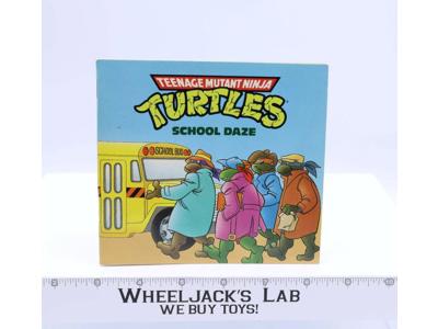 School Daze Kid's Picture Book Teenage Mutant Ninja Turtles TMMT Random House