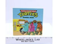 School Daze Kid's Picture Book Teenage Mutant Ninja Turtles TMMT Random House
