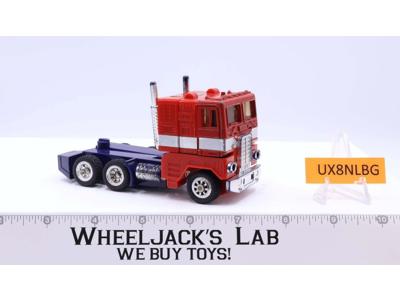 Optimus Prime CAB ONLY RT Vintage 1985 G1 Transformers Hasbro Action Figure