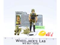 Backblast V1 100% Complete 1989 G.I. Joe Hasbro Vintage Action Figure