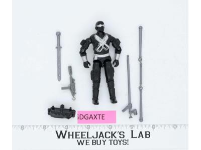 Snake Eyes V3 100% Complete G.I. Joe 1988 Hasbro Vintage Action Figure