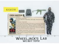 Firefly V1 G.I. Joe 1984 Vintage Hasbro Action Figure