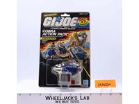 Earth Borer Cobra Action Pack GI Joe 1987 Hasbro MOSC NEW Action Figure