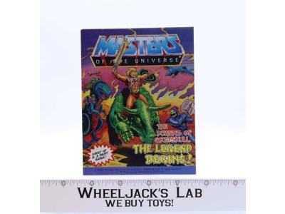 He-Man Masters of the Universe The Powers of Grayskull The Legend Begins Comic