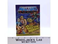 Enter Buzz-Saw Hordak 1986 Mini Comic He-Man Masters of the Universe MOTU