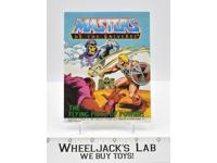 The Flying Fists of Power! Mini Comic Book MOTU Masters of the Universe 1985