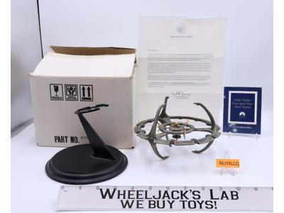 Deep Space 9 Station Pewter Sculpture Star Trek 1994 The Franklin Mint