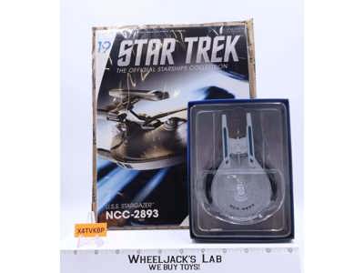 U.S.S. Stargazer NCC-2893 Star Trek Eaglemoss W/ Magazine Issue #19