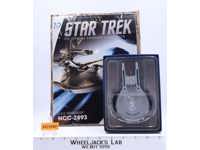 U.S.S. Stargazer NCC-2893 Star Trek Eaglemoss W/ Magazine Issue #19