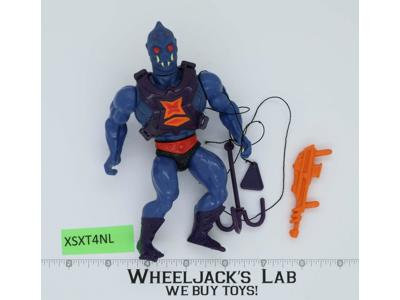 Webstor 100% Complete He-Man Mattel Masters of the Universe MOTU 1984 Mattel