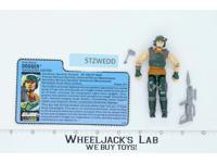 Dodger V1 100% Complete G.I. Joe 1987 Hasbro Vintage Action Figure