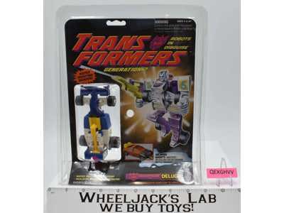 Deluge Decepticon G2 Transformers 1992 Hasbro Action Figure NEW MISB SEALED