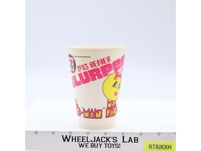 Ms. Pacman 1982 7-11 Eleven Slurpee Video Game Series Vintage Arcade Game Cup