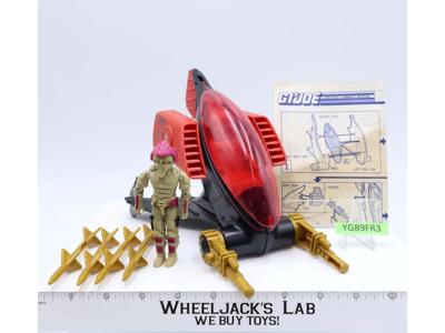 APG Anti-Gravity Pod 100% Complete W/ Nullifier GI Joe 1988 Hasbro Vintage