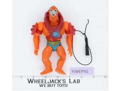 Beast Man 100% Complete He-Man Masters of the Universe MOTU 1982 Mattel Action