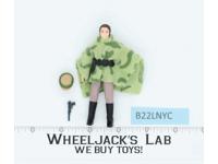 Princess Leia W/Combat Poncho 100% Complete Star Wars ROTJ 1984 Kenner NO REPRO