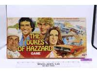 The Dukes Of Hazzard Board Game W/Original Box Ideal Toy Corp. 1981 Vintage