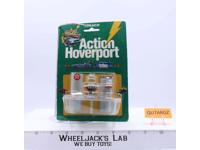 Micro Action Hoverport Back to the Future 1989 Amblin NEW MOSC SEALED