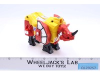 Headstrong METAL Predaking Vintage 1986 G1 Transformers Hasbro Action Figure