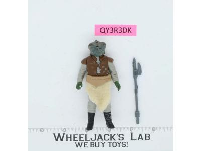 Klaatu Skiff Guard 100% Complete Star Wars ROTJ 1983 Vintage Kenner NO REPRO
