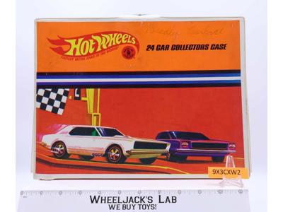 24 Car Collector's Carry Case W/ Trays 1967 Matchbox Vintage Storage Case