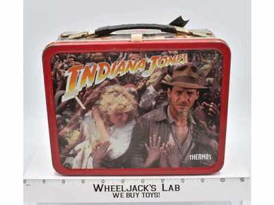 Indiana Jones and the Temple of Dome Lunchbox by Thermos