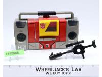 Blaster 100% Complete 1985 Vintage G1 Transformers Boombox Action Figure