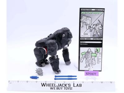 Optimus Primal Ape 100% Complete Beast Wars Transformers 1996 Hasbro Figure