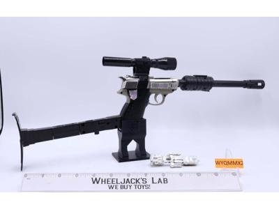 Megatron 100% Complete 1984 Vintage G1 Transformers Walther P-38 Action Figure