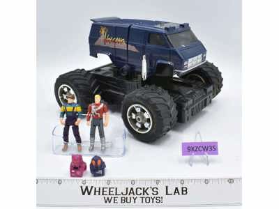 Volcano W/Matt Trakker 100% Complete UNBROKEN HATCH 1986 MASK M.A.S.K. Kenner