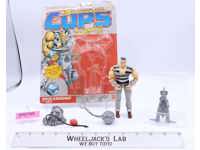 Rock Krusher 100% Complete Cops N Crooks C.O.P.S. 1989 Hasbro Action Figure