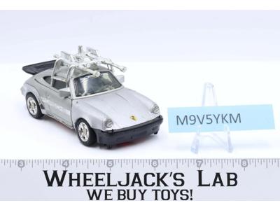 Baron Von Joy Porsche 930 Turbo 100% Complete 1983 Super Go-Bots Bandai Vintage