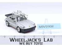 Baron Von Joy Porsche 930 Turbo 100% Complete 1983 Super Go-Bots Bandai Vintage