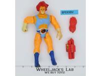 Lion-O RED Thundercats 1985 LJN Vintage 6" Action Figure