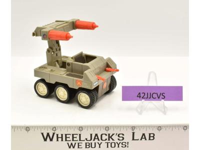 Railgunner Attack Vehicle Starcom 1986 Coleco Vintage Action Figure