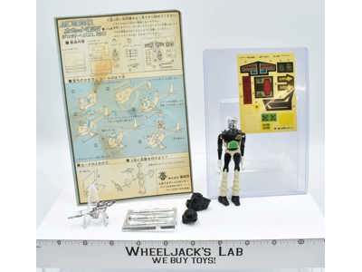 Jet Heli XL 120 Cassette Machine Micro Change Takara Vintage 3.75" Action Figure