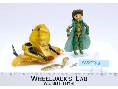 Air Chariot W/Serpentor 100% Complete G.I. Joe 1986 Hasbro Action Figure Vehicle