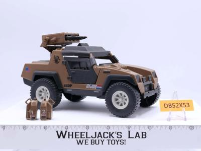 Vamp Mark II Attack Jeep 100% Complete GI Joe 1984 Hasbro Action Figure Vehicle
