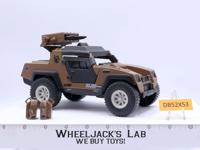 Vamp Mark II Attack Jeep 100% Complete GI Joe 1984 Hasbro Action Figure Vehicle