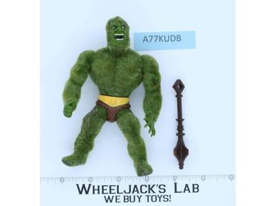 Moss Man 100% Complete He-Man Masters of the Universe MOTU Mattel 1985 Vintage