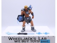 He-Man Ice Armor 200x Masters of the Universe MOTU 2002 Mattel 100% Complete