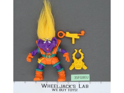 Fanta the Rascal 100% Complete Troll Warriors 1992 Tyco Troll Doll Vintage