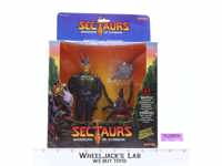 Skito & Toxcid Sectaurs Warriors of Symbion 1984 Coleco MISB NEW SEALED