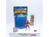 Baron Zemo Secret Wars 1984 Mattel Marvel Universe Vintage Action Figure w/ Card